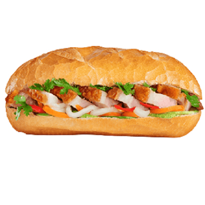 Bánh mì heo quay