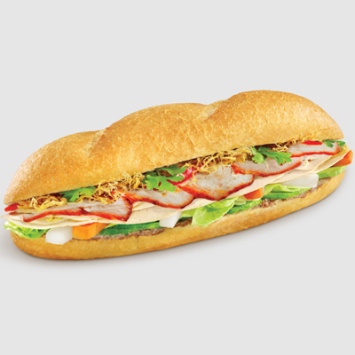 Bánh mì xá xíu