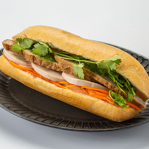 Bánh mì chả lụa
