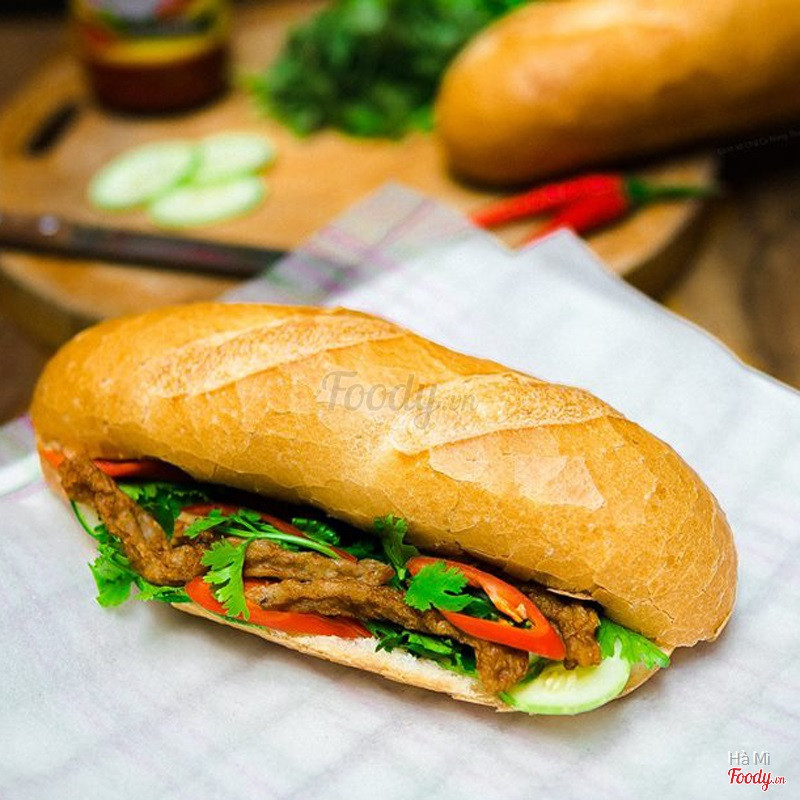 Bánh mì chả cá